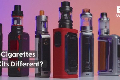 How are E-Cigarettes and Vape Kits Different? | Easywholesale
