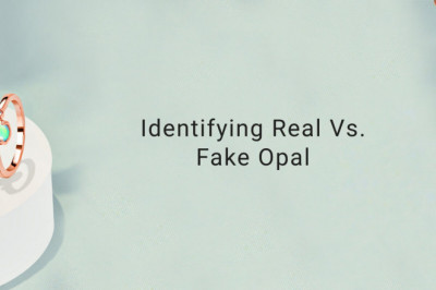 How To Identify If Opal jewelry
