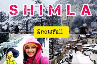 Shimla Snowfall Today || Delhi to Shimla by Road Snow Drive || Shimla Best Tourist Places to Visit 😍