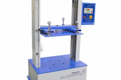 Box compression tester Manufacturer and supplier