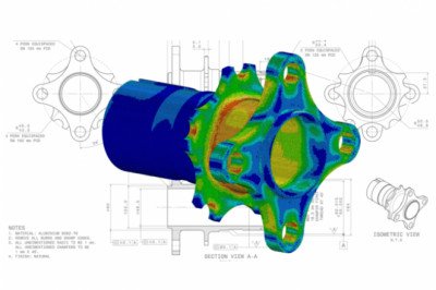 Importance of Correctly Evaluating FEA Results in Post Processing