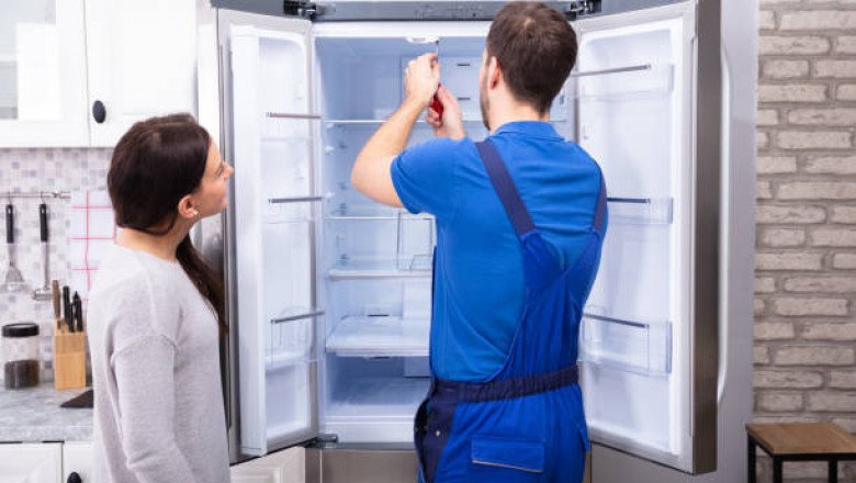 Refrigerator Repair in Arlington