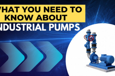 What You Need To Know About Industrial Pumps