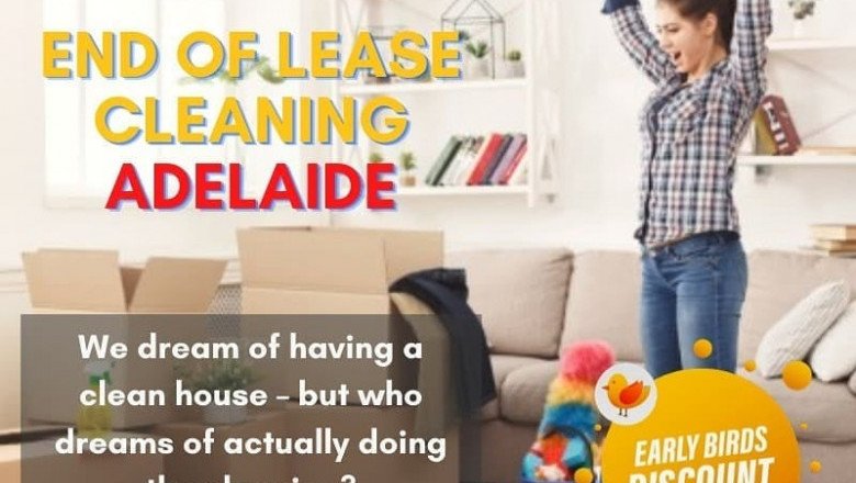 End of Lease Cleaning Adelaide