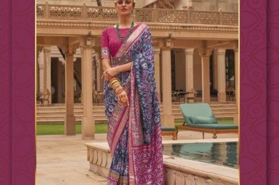 Buy the beautiful Patola Bridal sarees