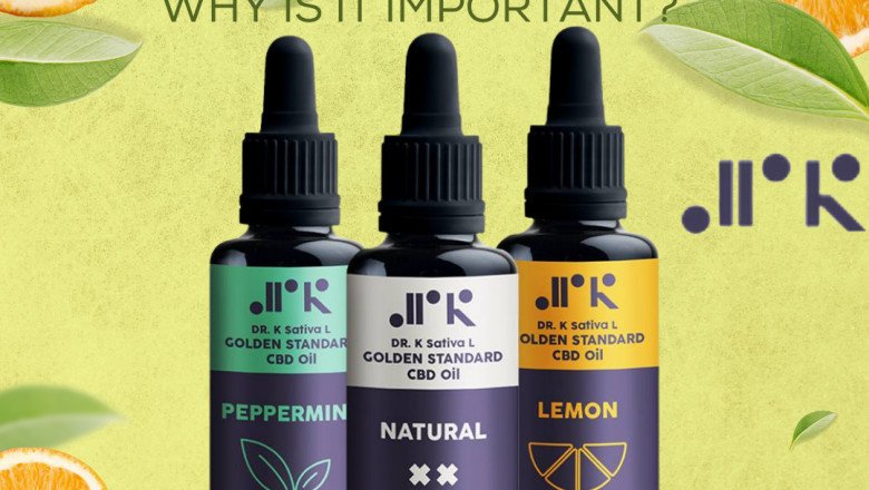 Best-Selling Brands of CBD Oil UK from the Competition | Dr. K CBD