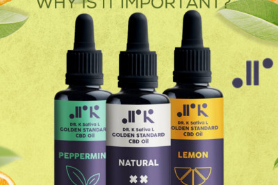 Best-Selling Brands of CBD Oil UK from the Competition | Dr. K CBD
