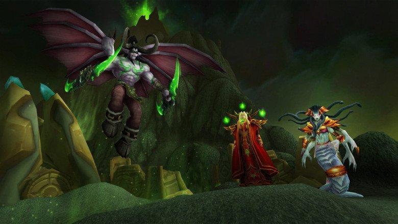 Blizzard will show the cinematic version of the expansion