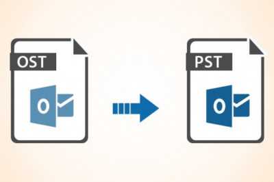 Migrate Offline OST files to PST format in Bulk