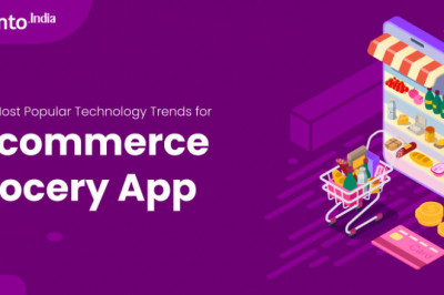 List of Most Popular Technology Trends for eCommerce Grocery App