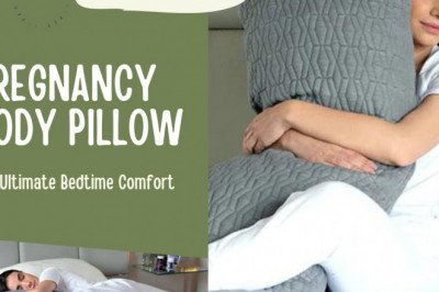 How To Use Pregnancy Body Pillow?