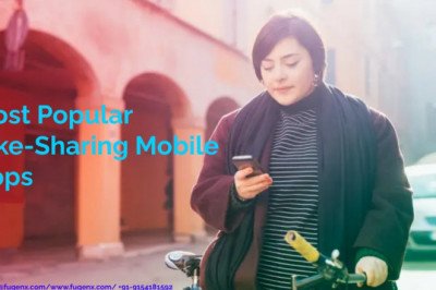 Most Popular Bike-Sharing Mobile Apps