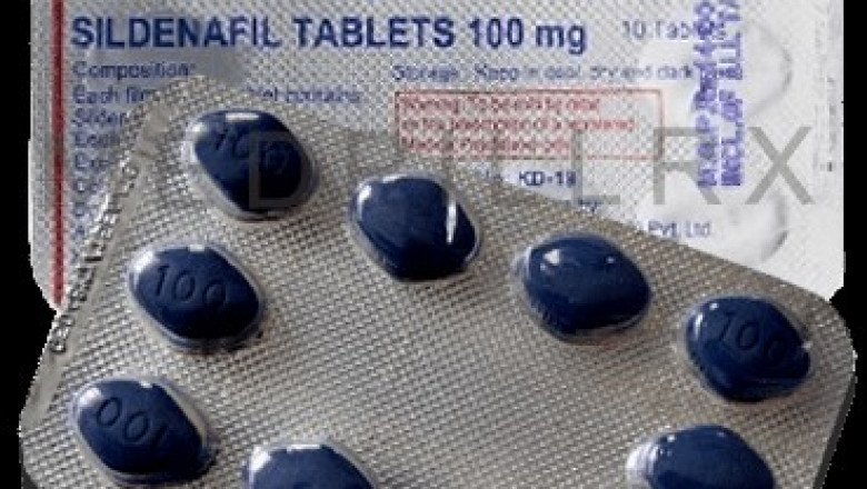 Sildenafil Citrate 100mg Tablets