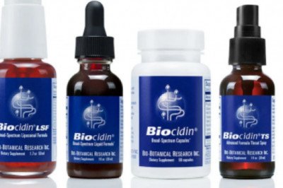 Use of Biocidin GI Detox Bio Botanical Products
