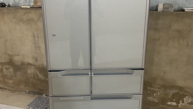 Tủ Lạnh Gương Nội Địa Hitachi R-G4800D