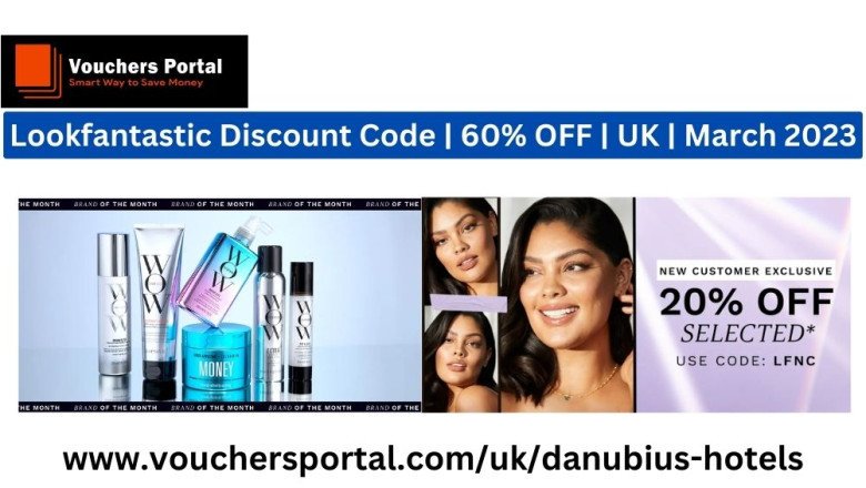 Lookfantastic Discount Code | 60% OFF | UK | March 2023