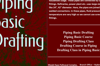 Piping BasicDrafting