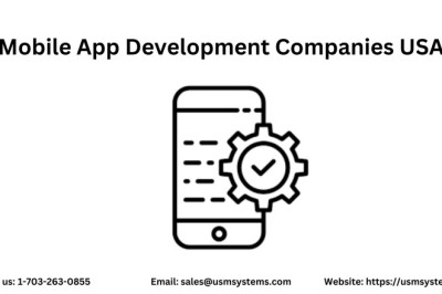Mobile App Development Companies USA - 2023