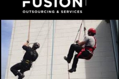 Rope Access Training In Qatar | IRATA Certified Training | Fusion Outsourcing