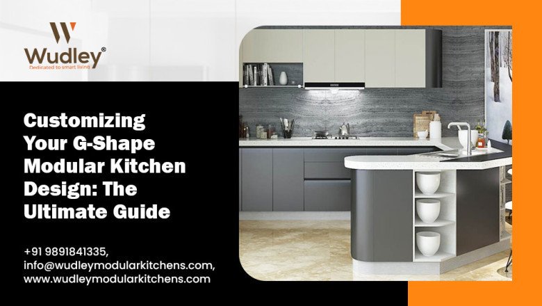 G-Shape Modular Kitchen Design: The Ultimate Guide