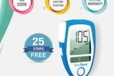Glucometer, Diabetes Machine - Accusure