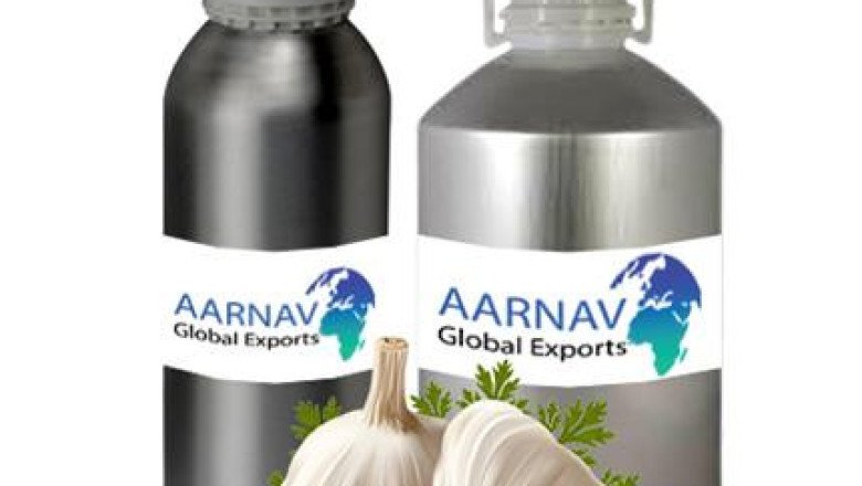 Garlic Essential Oil Benefits for Health - Aarnav Global Exports