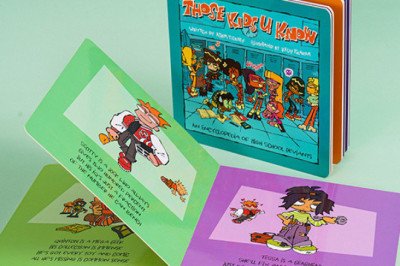 Different Options Of Children’s Board Book