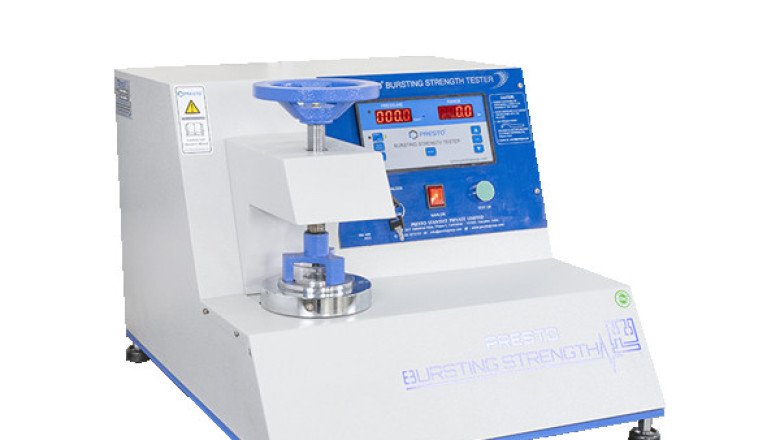Buy bursting strength tester best price in India