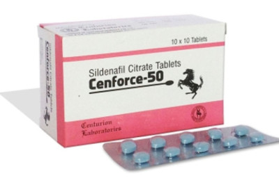 Cenforce 50: It Treats ED