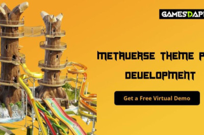 Metaverse Theme Park Development Platform - GamesDapp