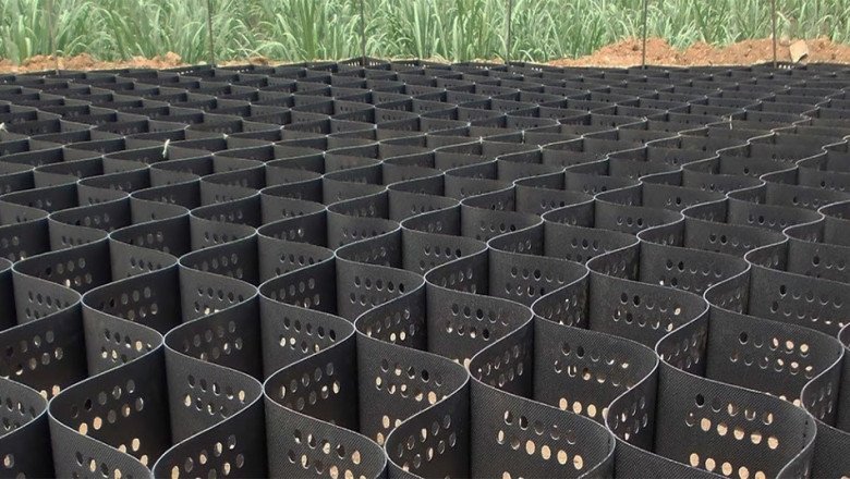 Geocells Are An Important Tool For Soil Stabilization And Erosion Control