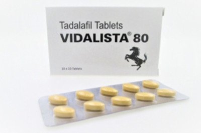 Vidalista 80 Tablet – Rock Hard Erection