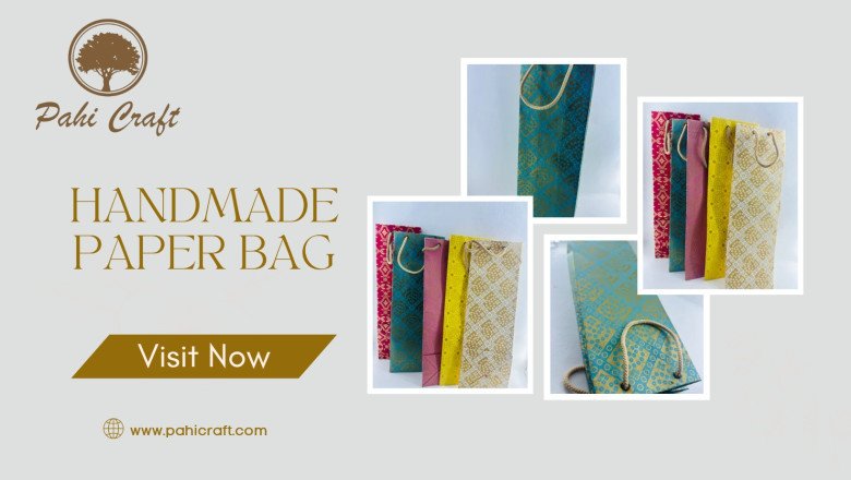 Handmade Paper Bag Types & Its Uses