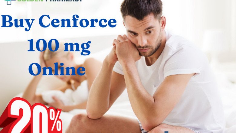 Cenforce 100 Its uses and Precautions While Taking At Golden Pharmacy