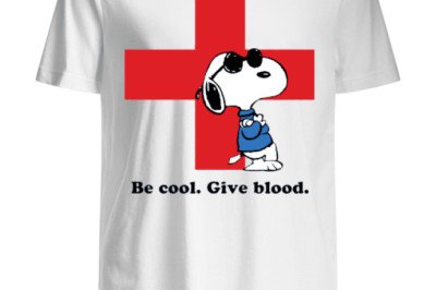 Be Cool Give Blood T Shirts