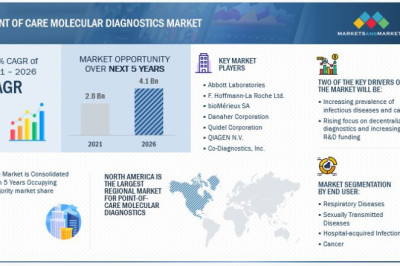 Market Analysis: Point of Care Molecular Diagnostics for Infectious Diseases