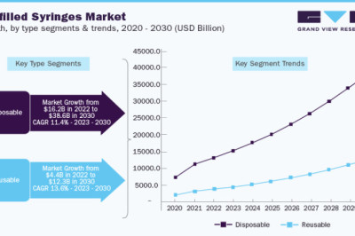 Syringes Industry In-depth Company Profiling of Leading Players 2023 – 2030
