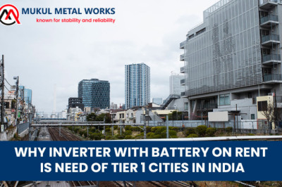 Inverter with Battery on Rent in India | UPS on Rental