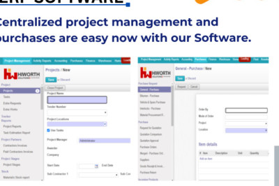 Best ERP Software in Tamilnadu - Hiworth Operational Software Tools
