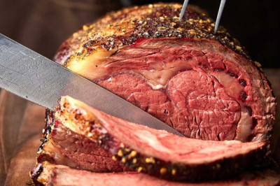 Smoked Prime Rib (Rib Roast)