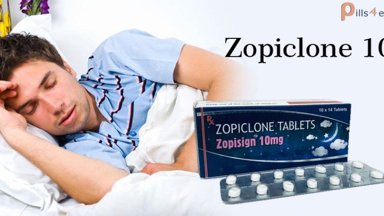 Zopiclone 10 mg - Sleeping Disorders Treatment | Pills4ever