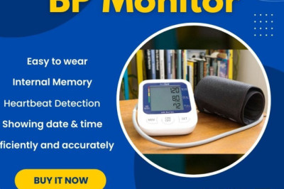 Accusure Blood Pressure MachineBP Monitor