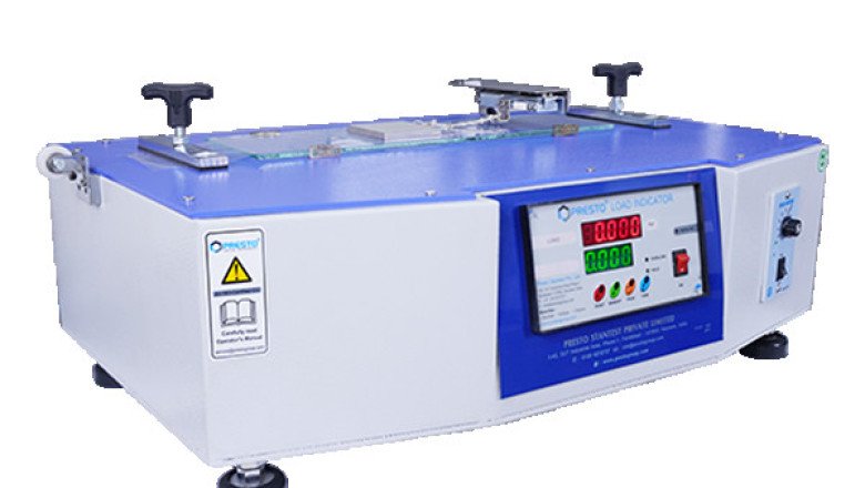 Buy best quality of Coefficient of friction tester in India