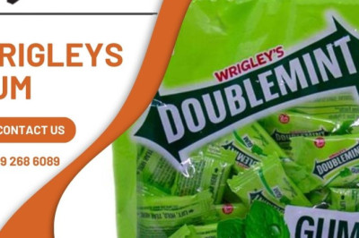 Buy Wrigleys Gum In Wholesale | Best Bulk Prices On Top-Selling Confectionery NZ | Stock4Shops