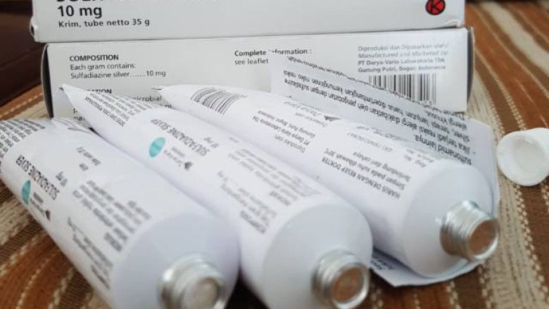 By Stopping The Growth Of Bacteria In An Open Wound, Silver Sulfadiazine Works