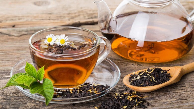 Herbal Tea May Include Lowered Inflammation, Lowered Stress Levels