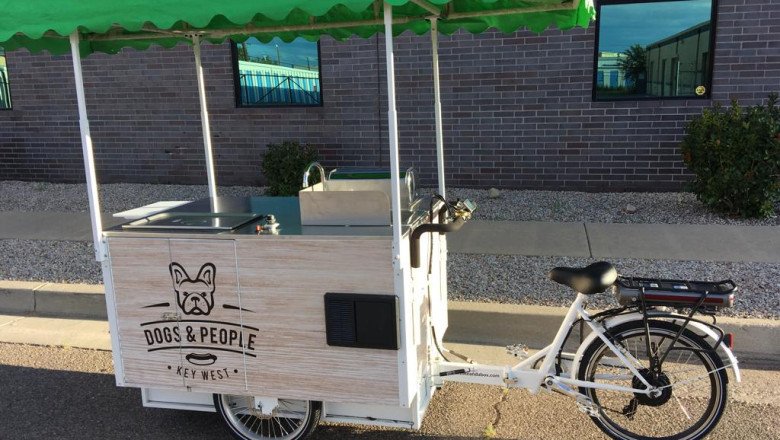 The Best Coffee Bike and Coffee Cart Businesses