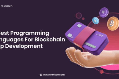 3 Best Programming Languages For Blockchain App Development