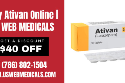 Buy Ativan Online | Ativan 2mg | Lorazepam For Sale Next Day Delivery
